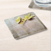 Dessous-de-verre Carré En Papier Herbarium V (Incliné)