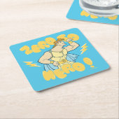 Dessous-de-verre Carré En Papier Hercules - Zero to Hero Square Paper Coaster (Incliné)