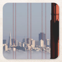 Horizon de San Francisco de pont de Golden Gate