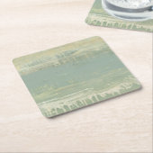 Dessous-de-verre Carré En Papier Horizon muet (Incliné)