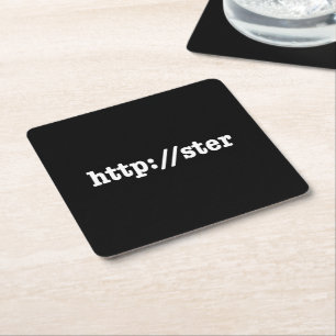 Dessous-de-verre Carré En Papier http://ster / code html