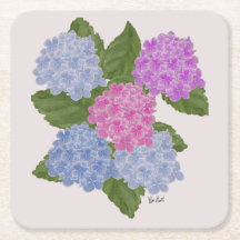 Hydrangea Aquarelle