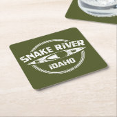 Dessous-de-verre Carré En Papier Idaho (Incliné)