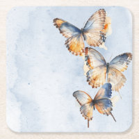 Il Me Donne Des Papillons Bleu Fête des mariées Mo
