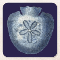 Indigo Shells III