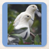 Dessous-de-verre Carré En Papier Inspiring Square Paper Coaster (Devant)