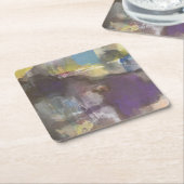 Dessous-de-verre Carré En Papier Interlude calme (Incliné)