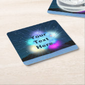 Dessous-de-verre Carré En Papier Jack Frost (Incliné)