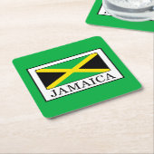 Dessous-de-verre Carré En Papier Jamaïque (Incliné)