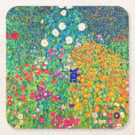 Dessous-de-verre Carré En Papier Jardin aux fleurs, Gustav Klimt<br><div class="desc">Gustav Klimt (14 juillet 1862 - 6 février 1918) était un peintre symboliste autrichien et l'un des membres les plus en vue du mouvement de la sécession de Vienne. Klimt est réputé pour ses peintures, peintures murales, croquis et autres objets d'art. Outre ses oeuvres figuratives, qui comprennent des allégories et...</div>