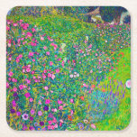 Dessous-de-verre Carré En Papier Jardin Italien, Gustav Klimt<br><div class="desc">Gustav Klimt (14 juillet 1862 - 6 février 1918) était un peintre symboliste autrichien et l'un des membres les plus importants du mouvement de sécession de Vienne. Klimt est réputé pour ses peintures, ses peintures murales, ses croquis et autres objets d'art. En plus de ses oeuvres figuratives, qui comprennent des...</div>