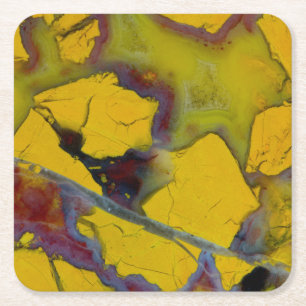 Dessous-de-verre Carré En Papier Jasper de Californie