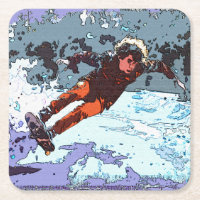 Je vis pour courir - Housse de Coussin de Course d