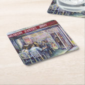 Dessous-de-verre Carré En Papier Jocund (Incliné)