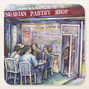 Dessous-de-verre Carré En Papier Jocund