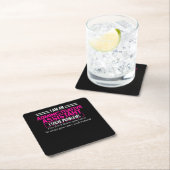 Dessous-de-verre Carré En Papier Jour de l'assistant administratif (En situation)