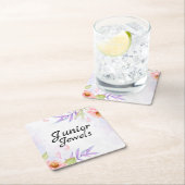 Dessous-de-verre Carré En Papier Joyaux Junior Swifty (En situation)