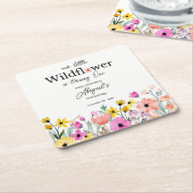 Joyeux 1er anniversaire Notre petite fleur sauvage