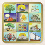 Dessous-de-verre Carré En Papier Judaïque 12 Tribus D'Israël Art Imprimer<br><div class="desc">Vous regardez The Lee Hiller Photography Art and Designs Collection of Home and Office Decor, Apparel, Gifts and Objets de collection. Les designs incluent Lee Hiller Photography et Mixed Media Art numérique Collection. Vous pouvez voir sa photographie de Nature sur http://HikeOurPlanet.com/ et suivre son blog randonnée dans le Parc National...</div>