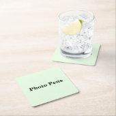 Dessous-de-verre Carré En Papier Keep Scrolling to See These Photo Pens (En situation)