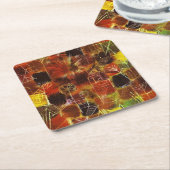 Dessous-de-verre Carré En Papier Klee - Cosmic Composition (Incliné)