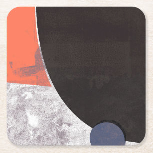 Dessous-de-verre Carré En Papier Kosmos II
