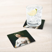 Dessous-de-verre Carré En Papier La Fornarina, Raphael (En situation)