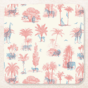 Dessous-de-verre Carré En Papier Là où ils appartiennent   Florent Bodart