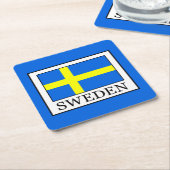 Dessous-de-verre Carré En Papier La Suède (Incliné)