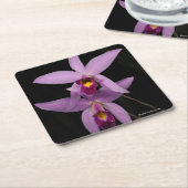 Dessous-de-verre Carré En Papier Laelia Anceps (Incliné)