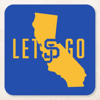 Dessous-de-verre Carré En Papier laisse aller SJ