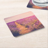Dessous-de-verre Carré En Papier Lavander (Incliné)