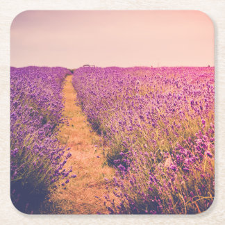 Dessous-de-verre Carré En Papier Lavander