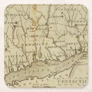 Dessous-de-verre Carré En Papier Le Connecticut 8