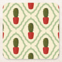 Le Dessous de Plat Pot de Cactus