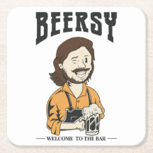 Le Dessous de verre du papier Barman