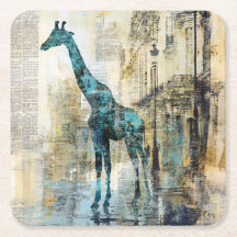 Le Girafe Bleu sur Coaster Parisien