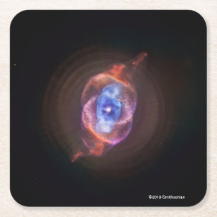 Dessous-de-verre Carré En Papier Le plot réflectorisé