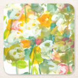 Dessous-de-verre Carré En Papier Le printemps a Sprung II<br><div class="desc">Floral</div>