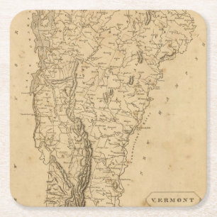 Dessous-de-verre Carré En Papier Le Vermont 5