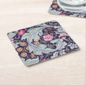 Dessous-de-verre Carré En Papier Leicester, William Morris (Incliné)