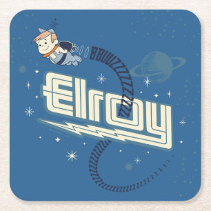 Dessous-de-verre Carré En Papier Les Jetsons Elroy BBUUZZZZZ