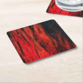 Dessous-de-verre Carré En Papier L'exécuteur (Incliné)