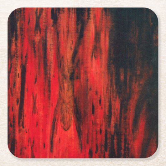 Dessous-de-verre Carré En Papier L'exécuteur (Devant)