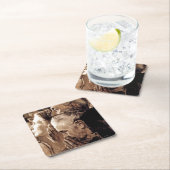 Dessous-de-verre Carré En Papier Liberté de culte (En situation)