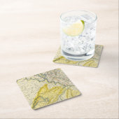 Dessous-de-verre Carré En Papier L'Inde 4 (En situation)