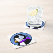 Dessous-de-verre Carré En Papier Lofi Peng (En situation)