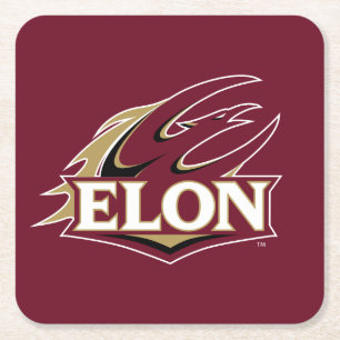 Dessous-de-verre Carré En Papier Logo Elon Phoenix