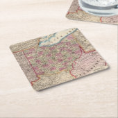 Dessous-de-verre Carré En Papier L'Ohio 9 (Incliné)
