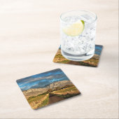 Dessous-de-verre Carré En Papier Lubken Canyon Road (En situation)